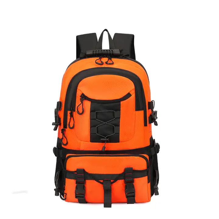 Mochila de escalada al aire libre de gran capacidad para senderismo, Camping, pesca, portátil, viaje, deportes, equipaje para ordenador portátil - 1