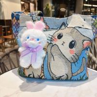 Llavero de conejito lindo de moda muñeca de juguete de peluche muñeca de adornos colgantes - details 1