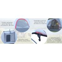 Tienda de Campaña para 5 Personas Tienda de Acampada de Túnel Impermeable 3000mm+ - details 9