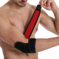 Corrector de Postura con Soporte de Codo para Hombres y Mujeres Deporte Cierre Bilateral Protección de Brazo Ajustable Almohadilla de Articulación de Codo - details 6