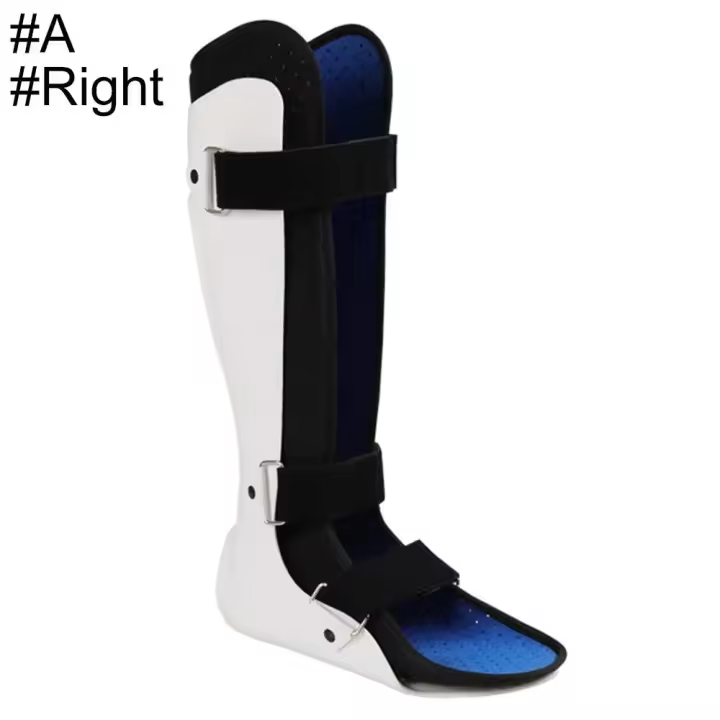 Soporte de Tobillo Ajustable para Arteriosclerosis Apoyo de Articulación de Tobillo Estable para Ambos Pies Estabilizador de Achilles Tendón - 1