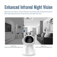 Cámara de Vigilancia 5G Wifi Visión Nocturna Infrarroja HD Detección de Movimiento - details 4