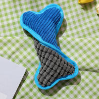 Juguete de Peluche de Dibujos Animados para Mascotas Pequeñas Muñeco de Perro y Gato con Sonido Interactivo para Limpieza de Dientes Recomendado para Todas las Raças de Perros y Gatos Hecho en China - details 6