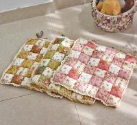 Cojín de Oficina Antideslizante de Estilo Pastoral Almohada de Algodón Transpirable Portátil para Hogar y Jardín Regalo Decorativo para Estudiantes - details 1