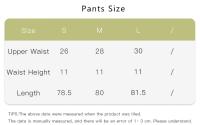 Mallas de Yoga de cintura alta para mujer, pantalones deportivos transpirables para correr y ciclismo, ropa de gimnasio de entrenamiento de verano - details 1