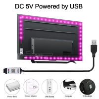 GAHADA Tira de LED RGB 5V 5050 30LEDs/M Control por Voz Aplicación Bluetooth Impermeable - details 5