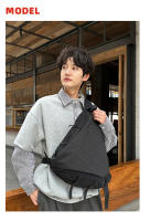Bolso de hombro con eslinga para gimnasio y motocicleta, gran capacidad, para viajes al aire libre, ciclismo, Camping, bolsa triangular para el pecho, paquete divertido para ordenador portátil - details 2