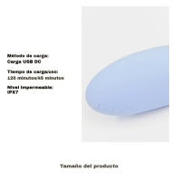 Vibrador Flexible de Silicona G Estimulador de Clítoris y Pezón para Mujer - details 4