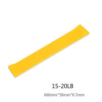Juego de bandas elásticas de goma para Yoga, expansor circular de cadera, gimnasio, entrenamiento en casa, 1 piezas - details 4