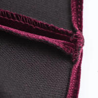 TRAFZA-Vestidos de fiesta lisos de cintura alta para mujer, Vestido corto plisado sin mangas con cuello redondo, minifalda de terciopelo a la moda, verano - details 11