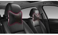 Almohada de cuello para coche BUNO Cuero PU en ambas caras Alivio de dolor de cabeza - details 4