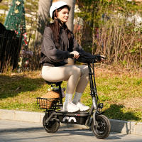iScooter F2 Patinete Eléctrico Plegable para Adultos con Asiento 30KM/H 500W Tablas de Skate - details 18