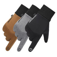 Guantes de esquí impermeables para hombre y mujer, resistentes al viento, para deportes, pesca, pantalla táctil, motocicleta, Snowboard, esquí, antideslizantes, cálidos para ciclismo - details 8
