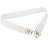 Corset de Cintura Elástica LIJU78113 Cinturón Ancho para Mujeres Cinturón de Flor de Fitness Integrado - details 4