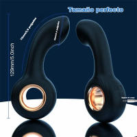 Masajeador de próstata masculino, vibrador anal impermeable para hombres, vibrador anal plug, estimulador anal, juguetes sexuales para adultos, juguete sexual gay - details 11