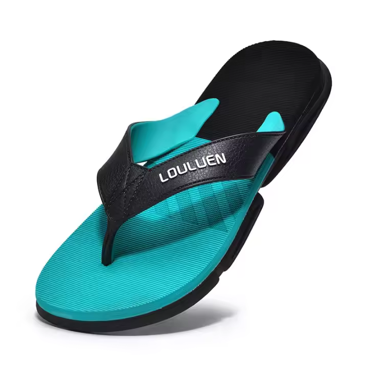 Zapatillas de Hombre para Verano Eva de Fondo Grueso Antideslizantes para Playa y Aire Libre - 1