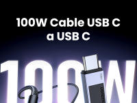 Cable USB C de Carga Rápida UGREEN 100W Tipo C a Tipo C PD100W 5A Para iPhone 16 15 Pro Max - details 0