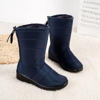 Botas de nieve para hombre y mujer, botines clásicos con forro de piel, suela antideslizante, ligeros, cómodos y cálidos, para invierno y exteriores - details 9
