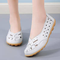 5 nuevos zapatos de mujer Doudou con suela de tendón y cabeza de madre con bolsa hueca - details 11