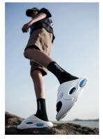 Zapatillas de verano para hombre, zapatos informales para la playa al aire libre, sandalias, chanclas para caminar, zapatos ligeros de moda cómodos, calzado masculino - details 9