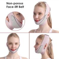 Pegatinas Faciales Ovales de Levantamiento Cinturón Adelgazante para Reducir Papada - details 0