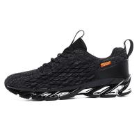 Zapatos de hombre con diseño de escamas de pescado, primavera 2025, nuevos zapatos de gimnasio de malla tejida voladora, zapatos deportivos transpirables, zapatos para correr - details 4