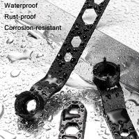 Abrazadera estable, llave para amoladora angular de 4 garras, alarga el mango, accesorios para amoladora angular de alta dureza, ahorra tiempo y esfuerzo - details 2