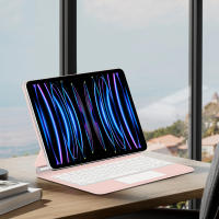 AJIUYU-Teclado mágico Español para iPad Pro, 11 pulgadas, 4, 3, 2, 2018-2022, iPad Air 5, 4, 10,9, Tableta inteligente - details 8
