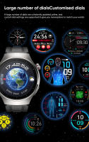 Relojes inteligentes exterior deporte Bluetooth llamada hombre sano ritmo cardíaco presión arterial inteligente dormir mujer reloj - details 8