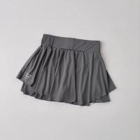 Falda corta deportiva para mujer, media falda falsa de dos piezas para correr, secado rápido, bloqueo de cadera, antideslumbrante, tenis transpirable - details 6