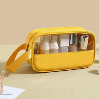 Bolsa De Viaje Portátil Para Mujer Transparente Impermeable Almacenamiento De Maquillaje Pouch Organizador De Cosméticos - details 19