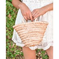 Pack 3 Mini Capazos de Arras Palma Natural - details 3