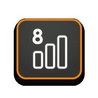 8 niveles de resistencia