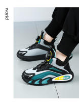 New Arrival Kids Shoes Boys Girls Sneakers Comfortable Children Non-slip Sports Shoes Outdoor Waterproof Leather Tennis Shoes - details 19
