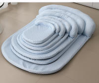 Cojín de Mascota de Seda de Hielo Almohada de Verano Desmontable para Sofá de Dormir - details 0
