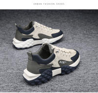 Zapatillas deportivas de lujo para hombre, zapatos informales para correr, zapatillas gruesas, nuevo diseño - details 22