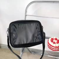 Monedero Lolita para Mujer, cartera bonita, bolsa Ita para niña, Bolso bandolera transparente - details 5