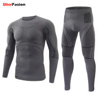 Ropa Interior para motociclista, Conjunto de Ropa Interior para Motocross, Jersey y pantalones - details 0