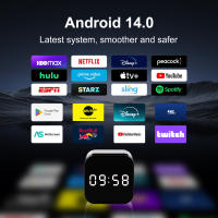 H96 MAX H728 Android 14.0 Smart TV Box con Octa Core 8K HDR10 1000M LAN Wifi6 BT5.0 - details 2