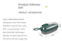 Multifunctional Liquid Cleaning Brush Automatic Soft Brush Shoe Artifact Shoe Brush Shoe Laundry Brush Household Brush Clothes - details 8