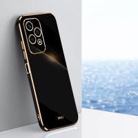 KEYSION Funda Chapada de Lujo HONOR 5G, Funda Trasera Cuadrada de Silicona TPU Suave a Prueba de Golpes para Teléfono Huawei Honor 200 Lite - details 9