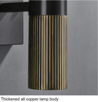 Lámpara de pared de mármol Natural de lujo para decoración del hogar, candelabro de 15,7 "para mesita de noche, sala de estar, dormitorio, pasillo, accesorios de iluminación, E27 - details 15