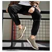 Zapatos ligeros para caminar para hombre, Zapatillas de malla transpirables, informales, para exteriores - details 14