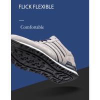 Zapatillas de deporte de alta calidad para hombre, zapatos deportivos informales de cuero, zapatillas antideslizantes para correr, zapatillas de tenis transpirables, zapatos planos cómodos - details 5