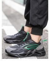 Zapatos de seguridad con punta de plástico para electricista, zapatillas de trabajo ligeras con aislamiento, ANTIPERFORACIONES - details 13