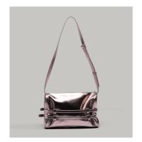 Doble correa plisada correa de lazo bolsa bajo el brazo,,Bolso de hombro de las mujeres,Bolsa de motorista de la vendimia - details 12