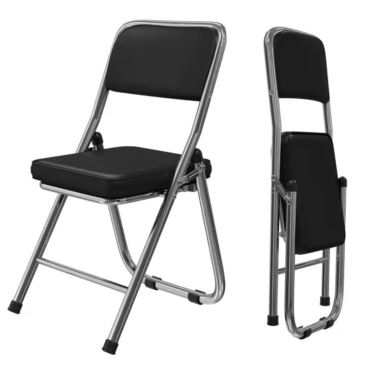 Rcynview Silla Plegable  Versátil y Cómoda para Cocina, Interior, Exterior, Sala de Conferencias - 1