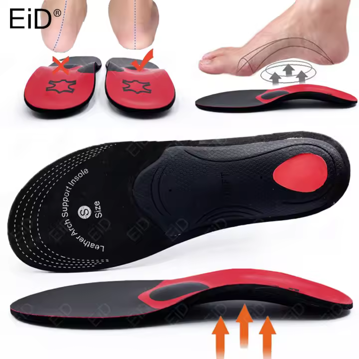 Plantillas ortopédicas de EVA para pies, soporte para ARCO, plantillas para fascitis Plantar, hombres y mujeres - 1