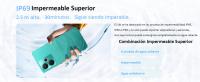 Teléfono - realme 14T 5G Smartphone 8GB+256GB, Batería de 6000mAh Carga de 45W, IP69 impermeable de primer nivel, MediaTek Dimensity 6300 5G, Cámara AI de 50MP, Pantalla Esports AMOLED 120Hz - details 3