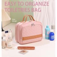 Bolsa de lavado de viaje con Gancho Bolsa de cosméticos portátil Bolsa de viaje impermeable para mujer - details 1